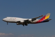 Asiana Cargo Boeing 747-48EM(BDSF) (HL7421) at  Frankfurt am Main, Germany