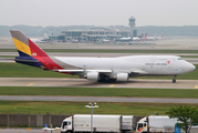 Asiana Cargo Boeing 747-48EM(BDSF) (HL7421) at  Seoul - Incheon International, South Korea