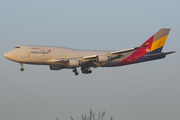 Asiana Cargo Boeing 747-48EM(BDSF) (HL7421) at  Seoul - Incheon International, South Korea