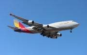 Asiana Cargo Boeing 747-48EM(BDSF) (HL7421) at  Chicago - O'Hare International, United States