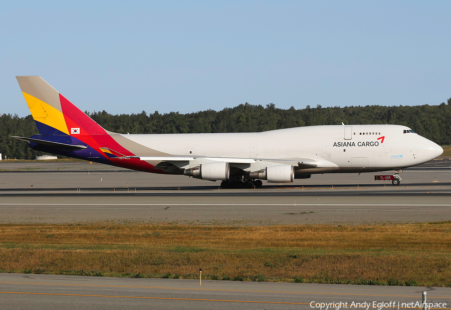 Asiana Airlines Boeing 747-48E(M) (HL7423) | Photo 379709