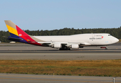 Asiana Airlines Boeing 747-48E(M) (HL7423) at  Anchorage - Ted Stevens International, United States