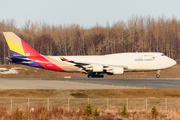 Asiana Airlines Boeing 747-48E(M) (HL7423) at  Anchorage - Ted Stevens International, United States