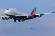 Asiana Airlines Boeing 747-48E(M) (HL7423) at  Frankfurt am Main, Germany