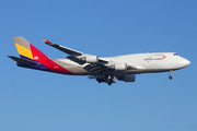 Asiana Airlines Boeing 747-48E(M) (HL7423) at  Frankfurt am Main, Germany
