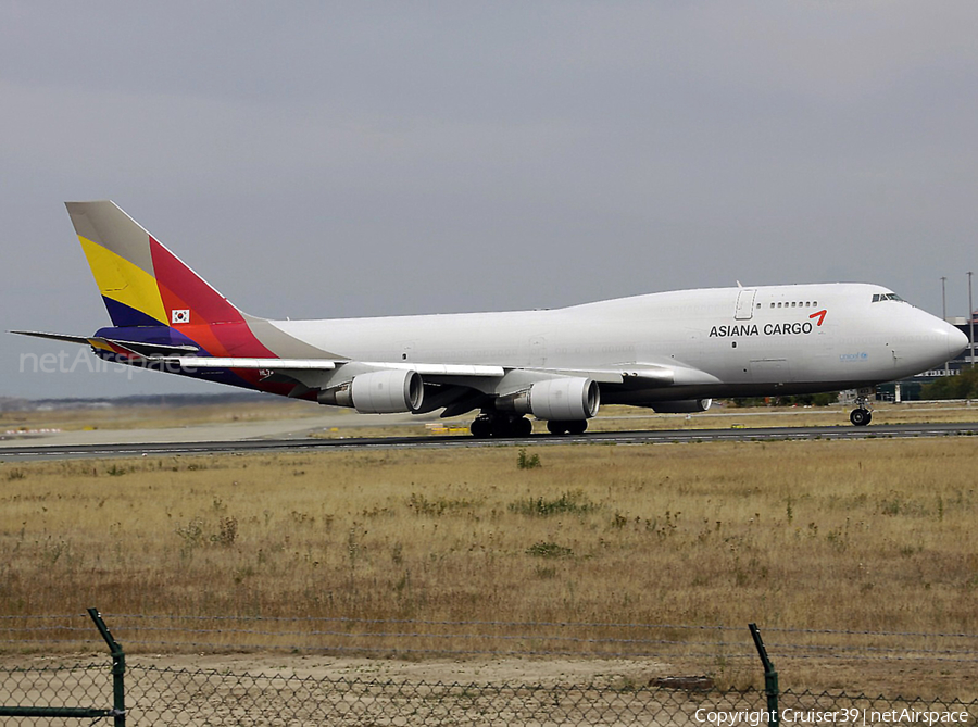 Asiana Airlines Boeing 747-48E(M) (HL7423) | Photo 535646