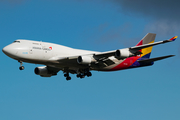 Asiana Airlines Boeing 747-48E(M) (HL7423) at  Frankfurt am Main, Germany