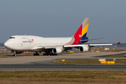 Asiana Airlines Boeing 747-48E(M) (HL7423) at  Frankfurt am Main, Germany
