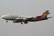 Asiana Airlines Boeing 747-48E(M) (HL7423) at  Frankfurt am Main, Germany