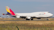 Asiana Airlines Boeing 747-48E(M) (HL7423) at  Frankfurt am Main, Germany