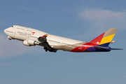 Asiana Airlines Boeing 747-48E(M) (HL7423) at  Los Angeles - International, United States