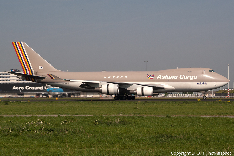 Asiana Cargo Boeing 747-48EF (HL7426) | Photo 199048