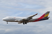 Asiana Airlines Boeing 747-48E (HL7428) at  Frankfurt am Main, Germany