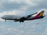 Asiana Airlines Boeing 747-48E (HL7428) at  Frankfurt am Main, Germany