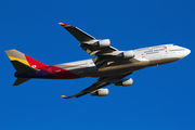 Asiana Airlines Boeing 747-48E (HL7428) at  Frankfurt am Main, Germany