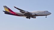 Asiana Airlines Boeing 747-48E (HL7428) at  Frankfurt am Main, Germany