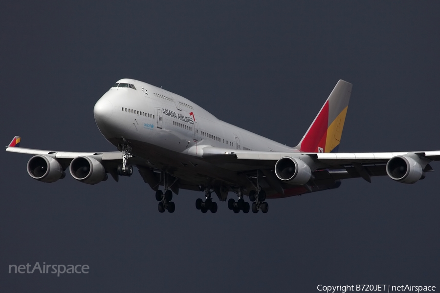 Asiana Airlines Boeing 747-48E (HL7428) | Photo 72256