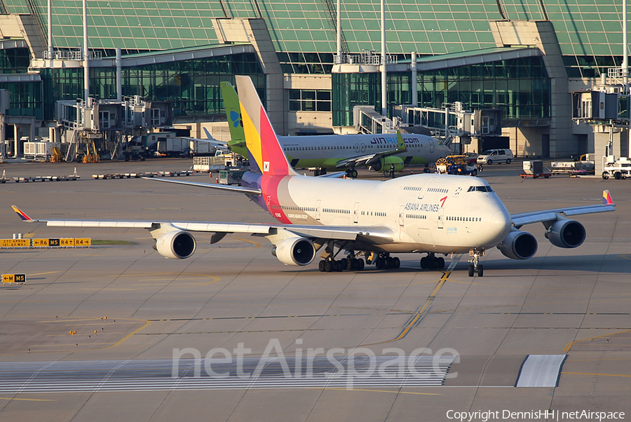 Asiana Airlines Boeing 747-48E (HL7428) | Photo 350680