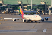 Asiana Airlines Boeing 747-48E (HL7428) at  Seoul - Incheon International, South Korea