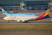 Asiana Airlines Boeing 747-48E (HL7428) at  Seoul - Incheon International, South Korea