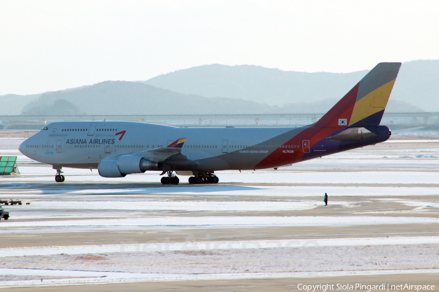 Asiana Airlines Boeing 747-48E (HL7428) | Photo 362439