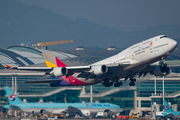 Asiana Airlines Boeing 747-48E (HL7428) at  Seoul - Incheon International, South Korea