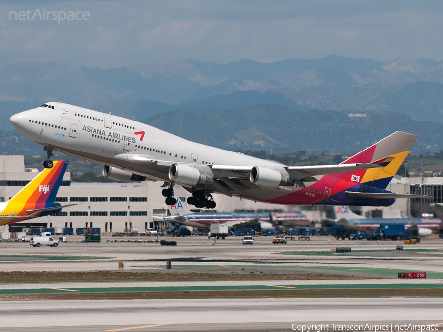 Asiana Airlines Boeing 747-48E (HL7428) | Photo 19081