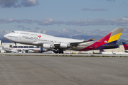 Asiana Airlines Boeing 747-48E (HL7428) at  Los Angeles - International, United States