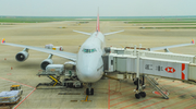 Asiana Airlines Boeing 747-48E (HL7428) at  Shanghai - Pudong International, China