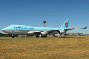 Korean Air Cargo Boeing 747-4B5F (HL7434) at  Paris - Charles de Gaulle (Roissy), France