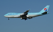 Korean Air Cargo Boeing 747-4B5F (HL7434) at  Dallas/Ft. Worth - International, United States