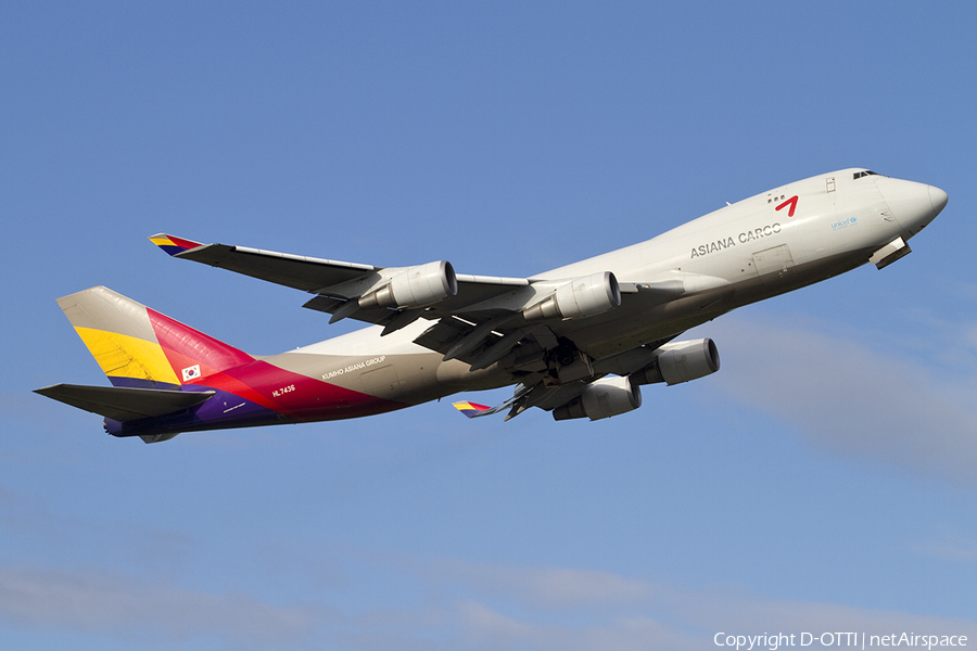 Asiana Cargo Boeing 747-48EF (HL7436) | Photo 361189