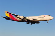 Asiana Cargo Boeing 747-48EF (HL7436) at  Dallas/Ft. Worth - International, United States