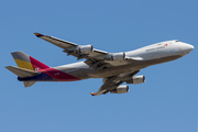Asiana Cargo Boeing 747-48EF (HL7436) at  Dallas/Ft. Worth - International, United States