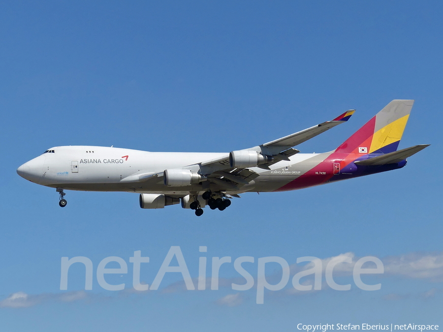 Asiana Cargo Boeing 747-48EF (HL7436) | Photo 516685