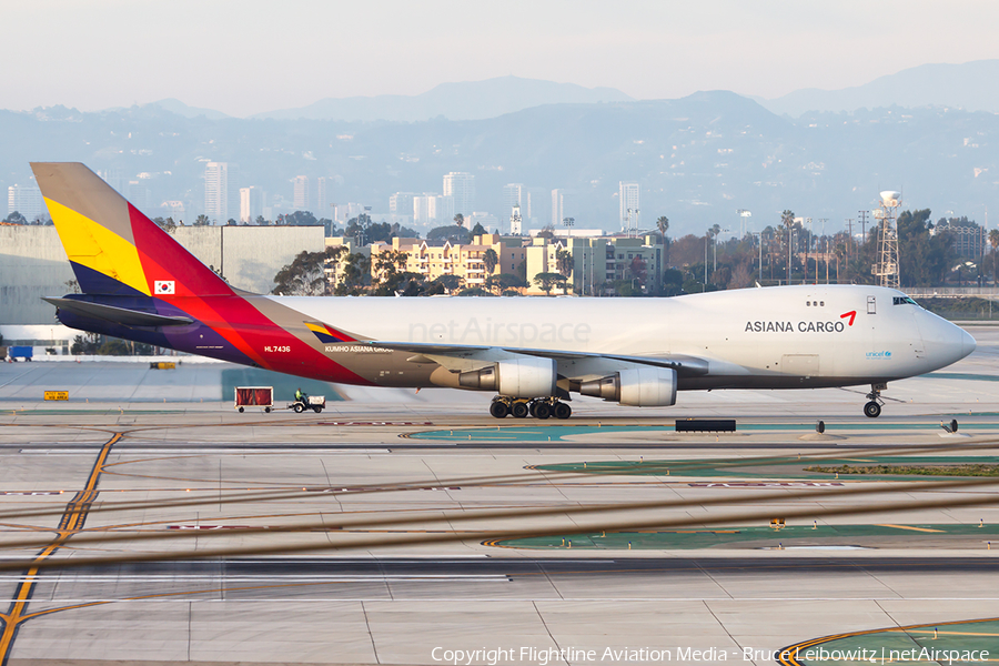 Asiana Cargo Boeing 747-48EF (HL7436) | Photo 109551