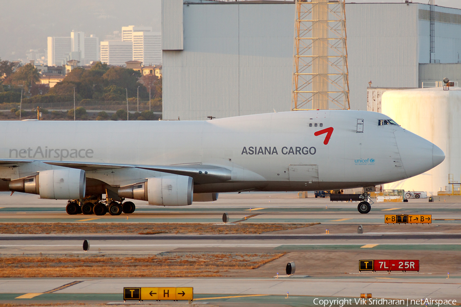 Asiana Cargo Boeing 747-48EF (HL7436) | Photo 13790