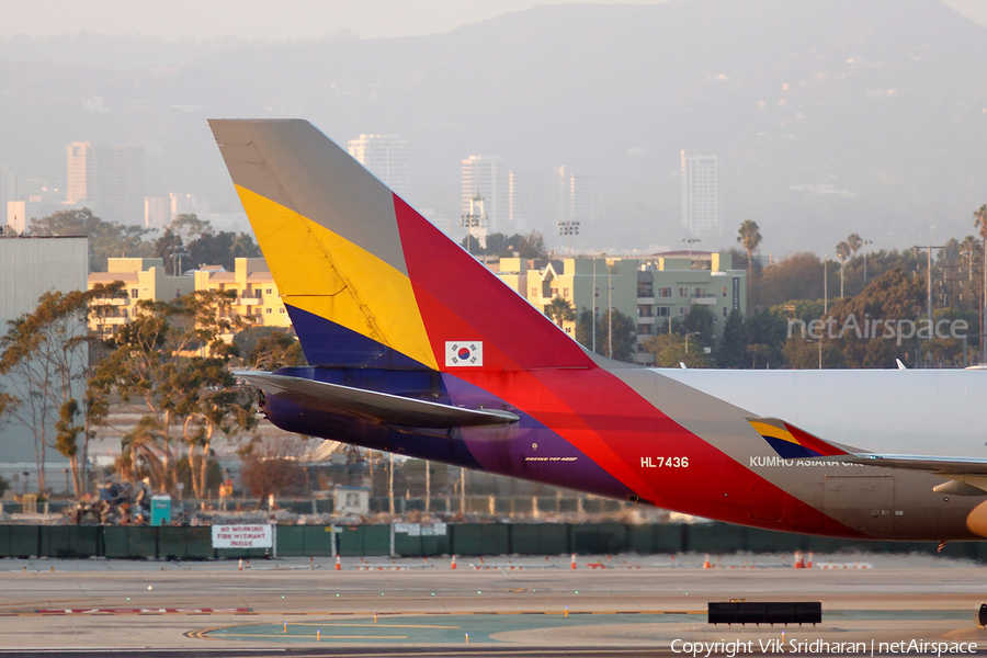 Asiana Cargo Boeing 747-48EF (HL7436) | Photo 13791
