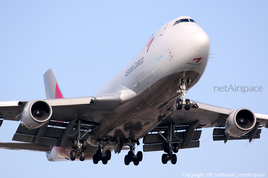 Asiana Cargo Boeing 747-48EF (HL7436) | Photo 30883