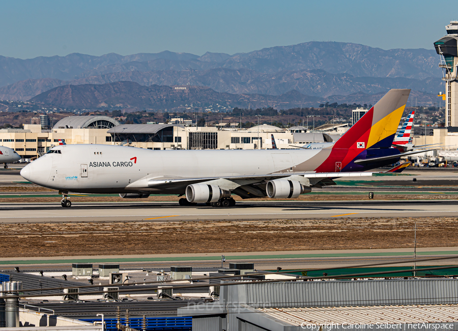 Asiana Cargo Boeing 747-48EF (HL7436) | Photo 356094