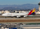 Asiana Cargo Boeing 747-48EF (HL7436) at  Los Angeles - International, United States