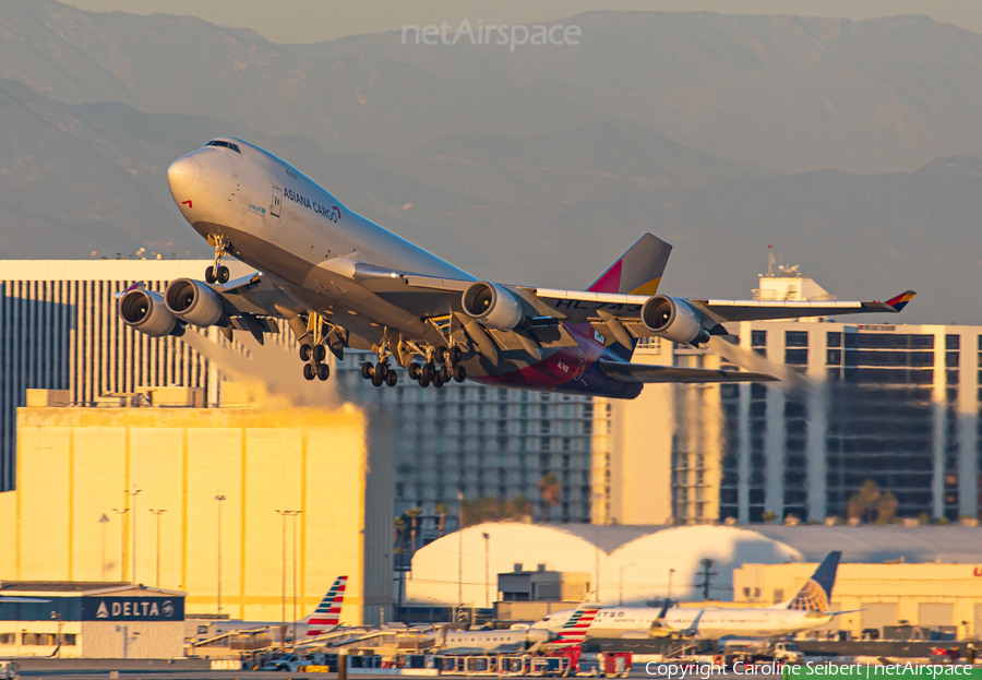 Asiana Cargo Boeing 747-48EF (HL7436) | Photo 361256