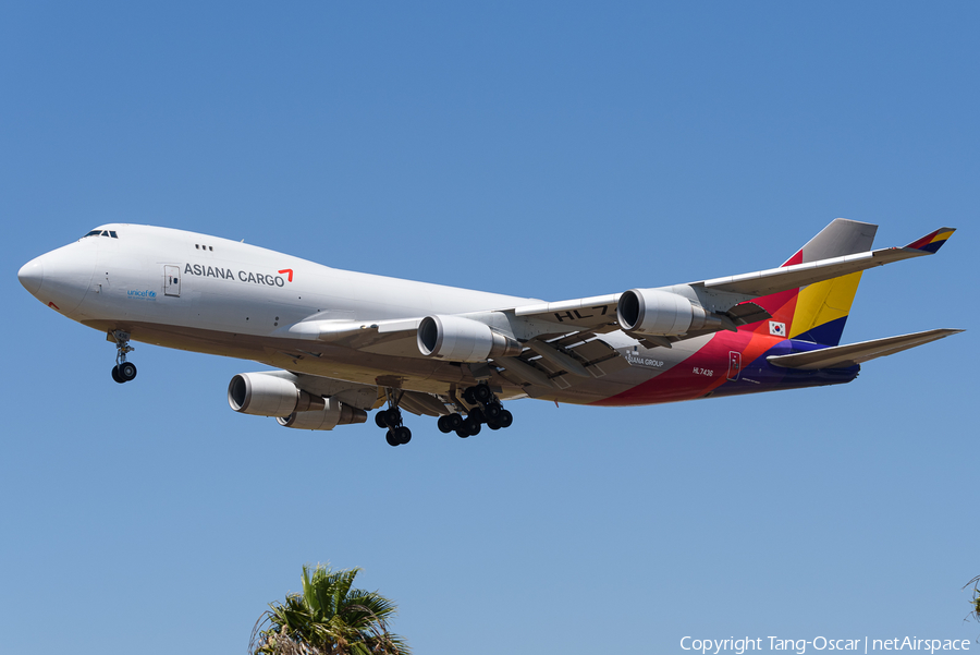 Asiana Cargo Boeing 747-48EF (HL7436) | Photo 472423