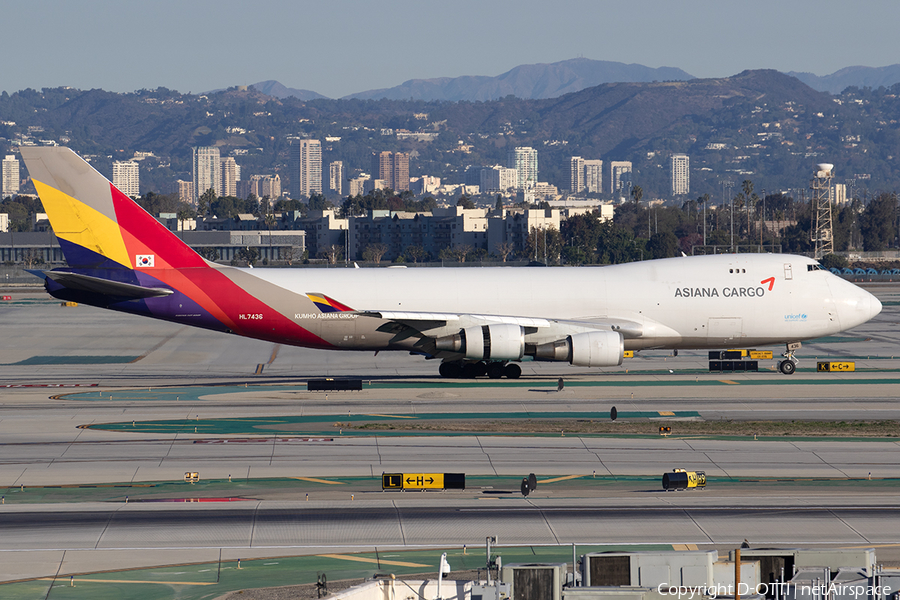 Asiana Cargo Boeing 747-48EF (HL7436) | Photo 538554