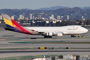 Asiana Cargo Boeing 747-48EF (HL7436) at  Los Angeles - International, United States