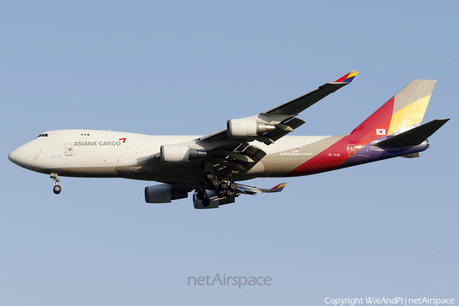 Asiana Cargo Boeing 747-48EF (HL7436) | Photo 613535