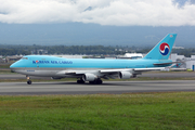 Korean Air Cargo Boeing 747-4B5F (HL7437) at  Anchorage - Ted Stevens International, United States