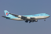 Korean Air Cargo Boeing 747-4B5F (HL7437) at  Frankfurt am Main, Germany