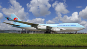 Korean Air Cargo Boeing 747-4B5(ERF) (HL7438) at  Amsterdam - Schiphol, Netherlands