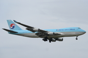 Korean Air Cargo Boeing 747-4B5(ERF) (HL7438) at  Frankfurt am Main, Germany
